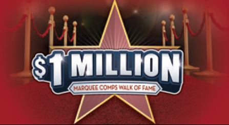 1 Million Marquee Comps Walk of Fame